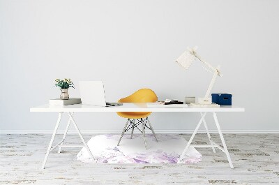 Chair mat Flower Abstraction