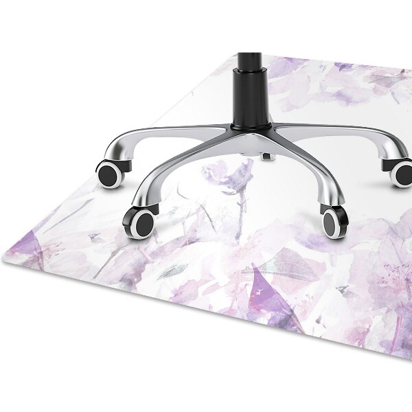 Chair mat Flower Abstraction