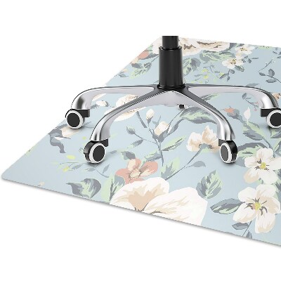 Chair mat Flowers vintage style