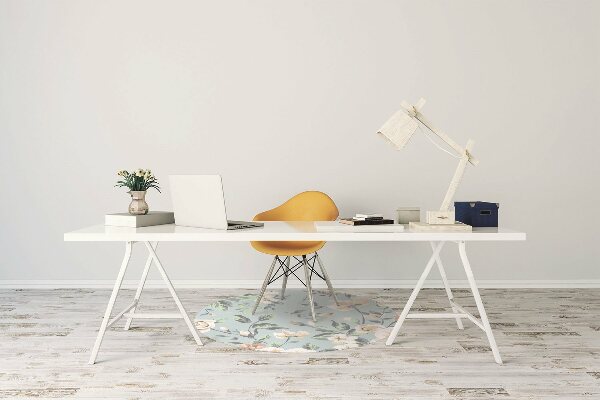 Chair mat Flowers vintage style