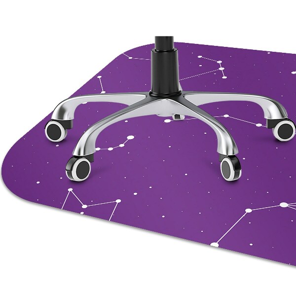 Office chair mat Starry sky