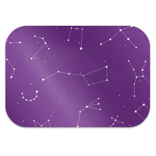 Office chair mat Starry sky