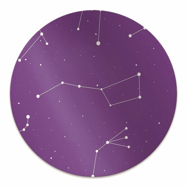 Office chair mat Starry sky