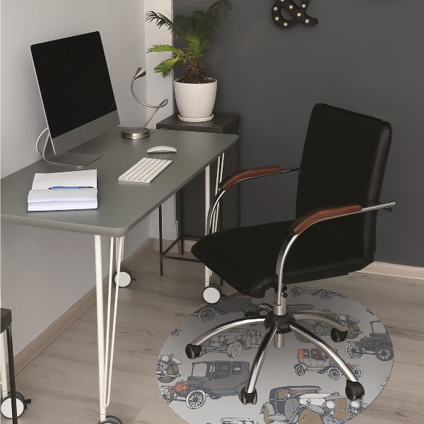 Chair mat classic cars