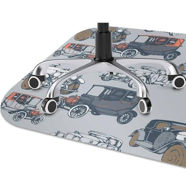Chair mat classic cars