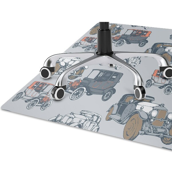Chair mat classic cars