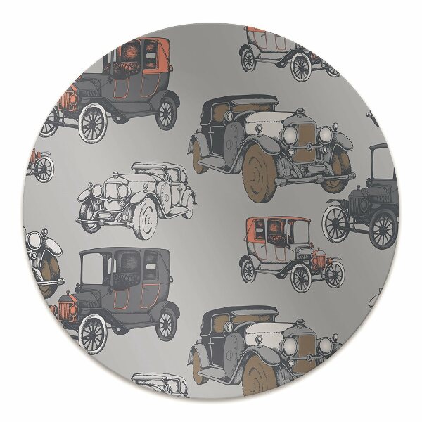 Chair mat classic cars