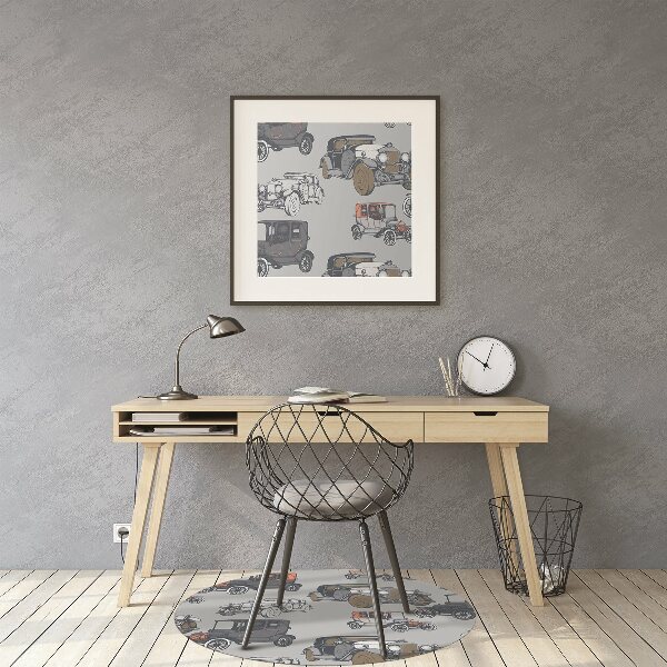 Chair mat classic cars