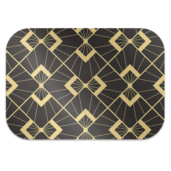 Office chair mat modern design