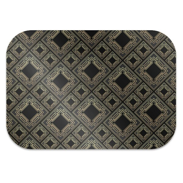 Office chair mat tiles