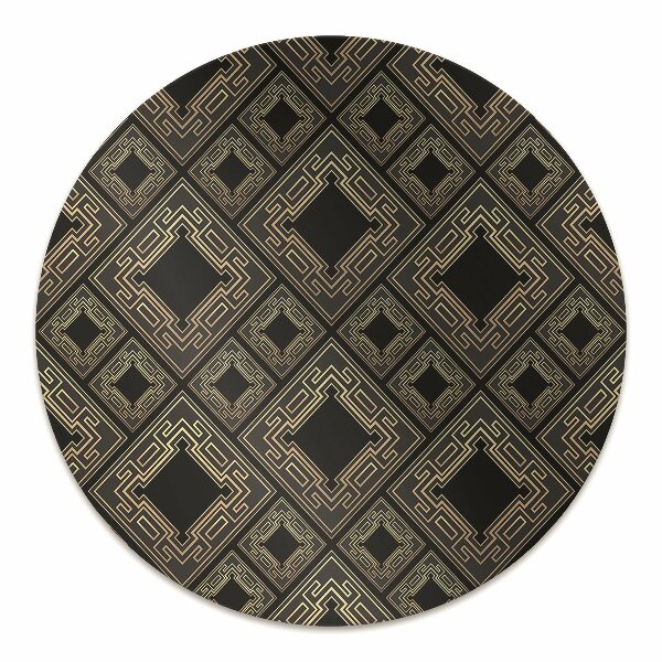 Office chair mat tiles