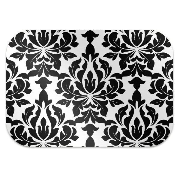 Computer chair mat Arabic pattern