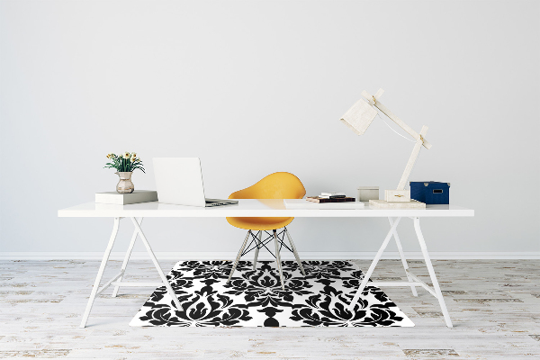 Computer chair mat Arabic pattern