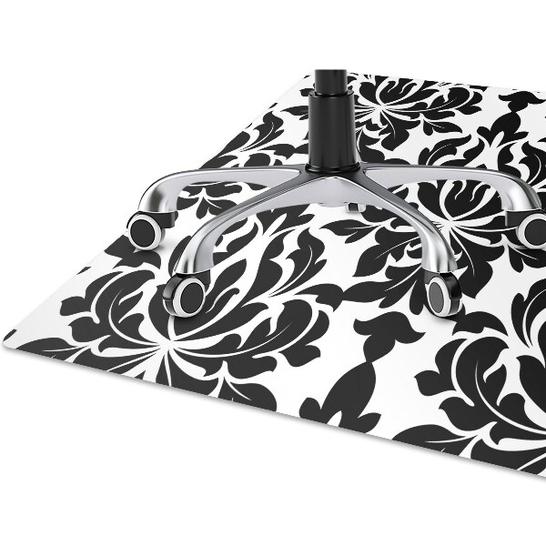 Computer chair mat Arabic pattern