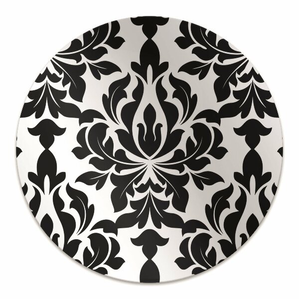 Computer chair mat Arabic pattern