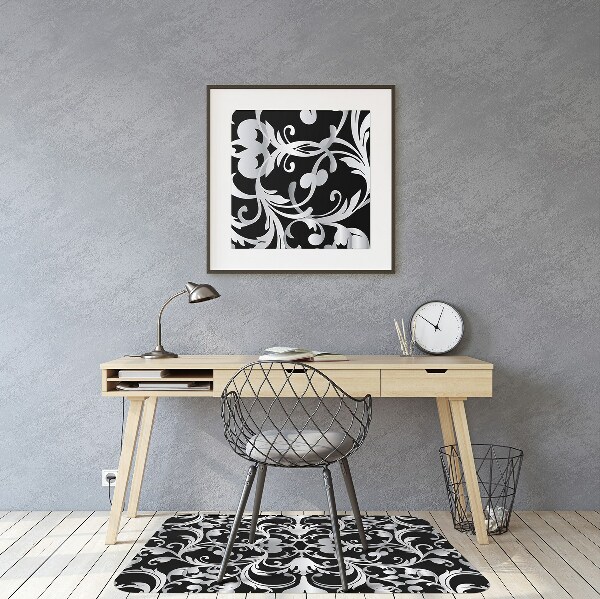 Office chair mat Pattern with 3D effect