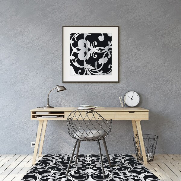 Office chair mat Pattern with 3D effect