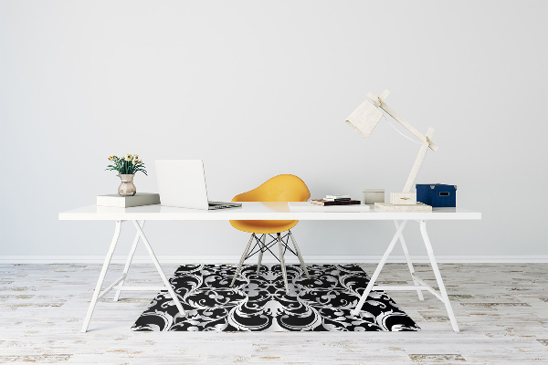 Office chair mat Pattern with 3D effect