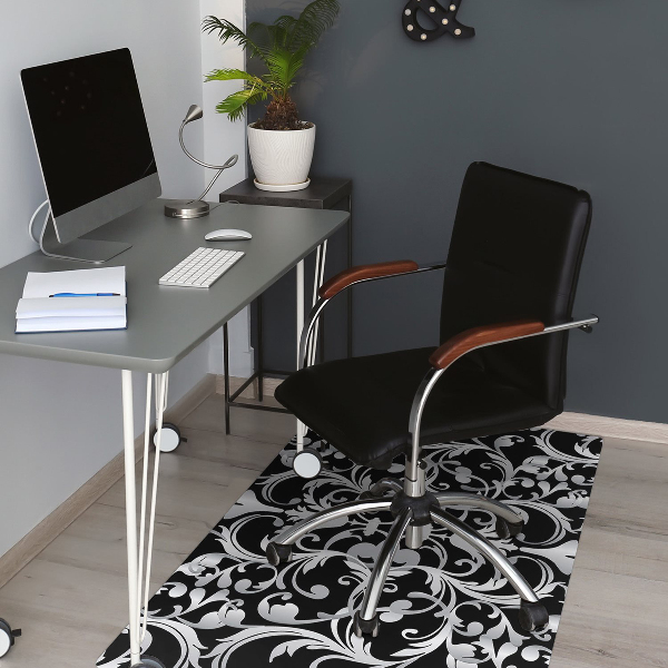 Office chair mat Pattern with 3D effect
