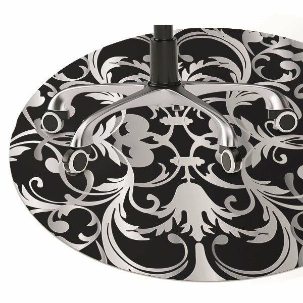 Office chair mat Pattern with 3D effect