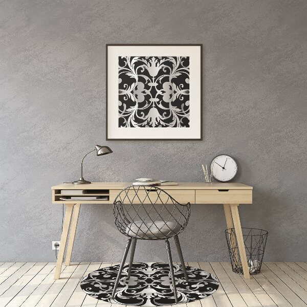 Office chair mat Pattern with 3D effect