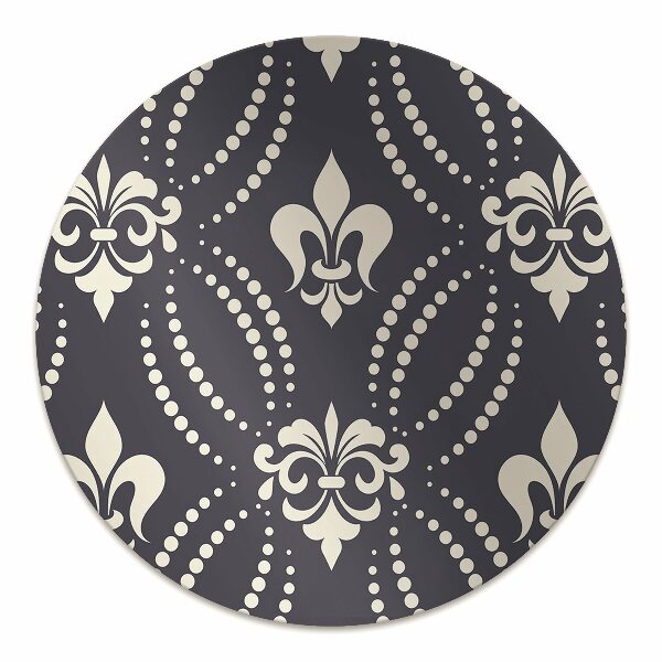 Office chair floor protector The classic pattern