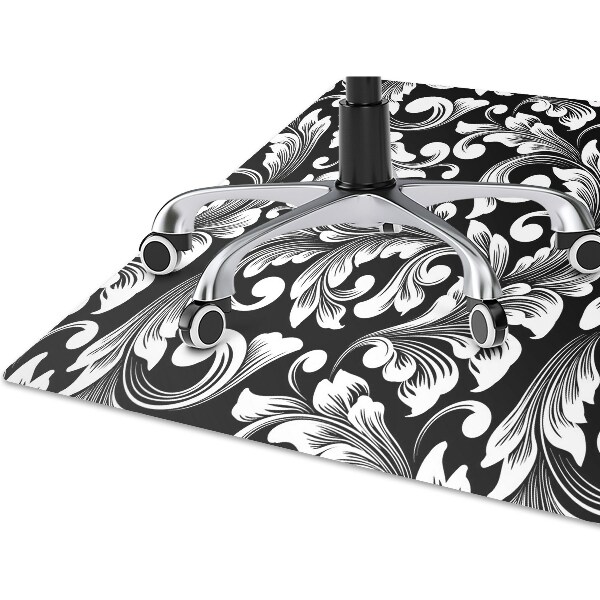 Office chair floor protector Old fashioned theme