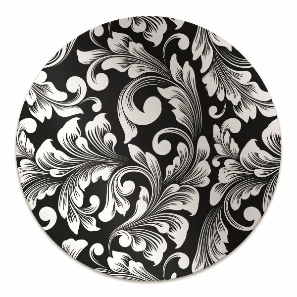Office chair floor protector Old fashioned theme