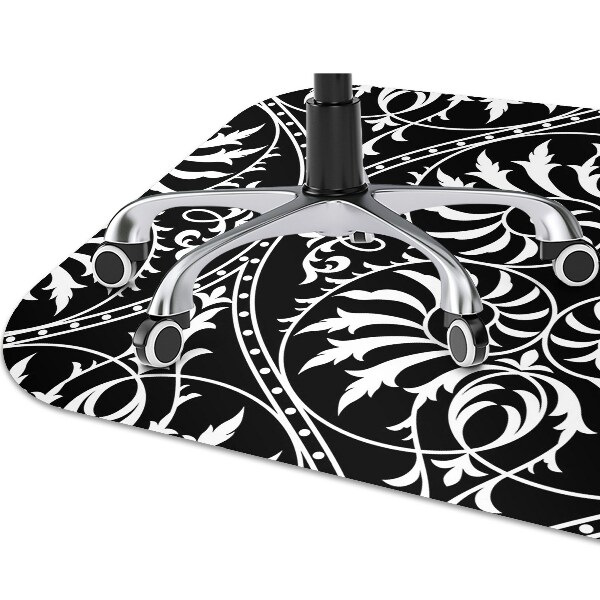 Chair mat Old-fashioned ornament