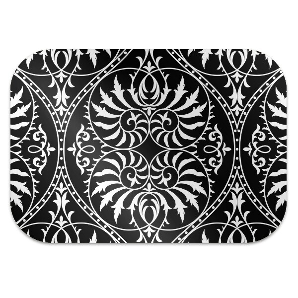 Chair mat Old-fashioned ornament