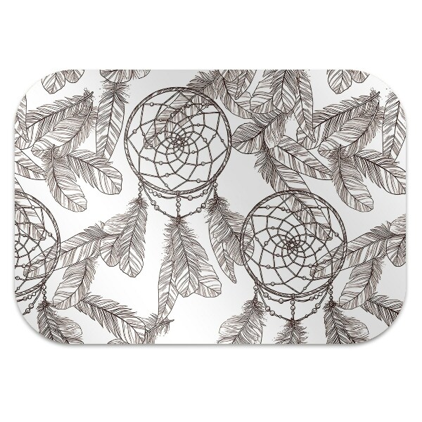 Desk chair mat Dreamcatcher