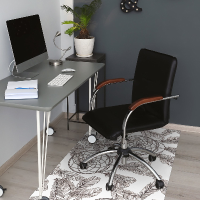 Desk chair mat Dreamcatcher