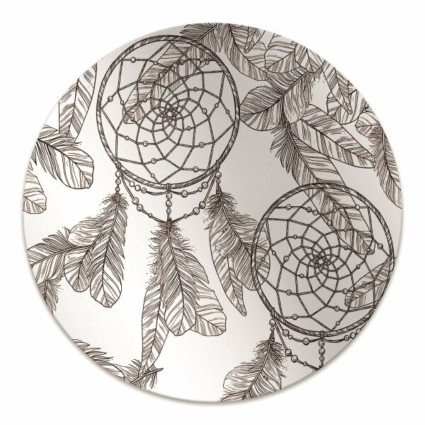 Desk chair mat Dreamcatcher