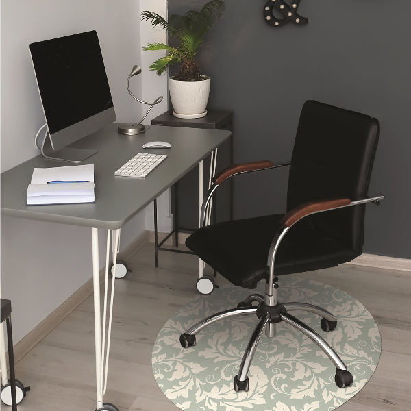 Computer chair mat retro Wallpaper
