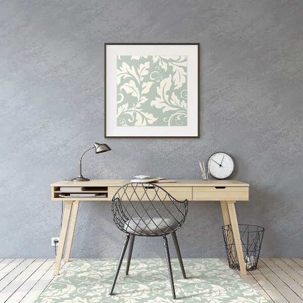 Computer chair mat retro Wallpaper
