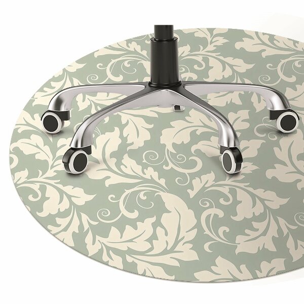 Computer chair mat retro Wallpaper