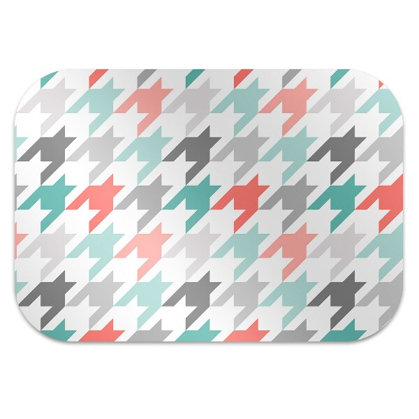 Chair mat floor panels protector color pipette