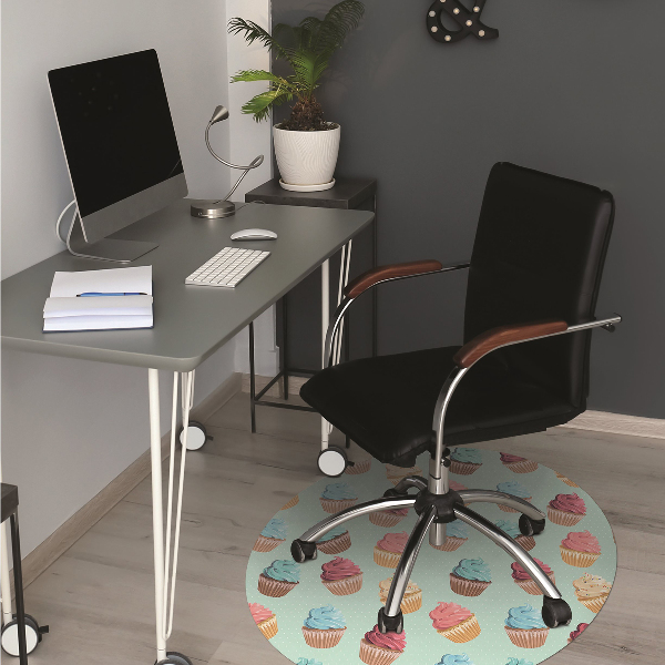 Office chair mat muffins muffins
