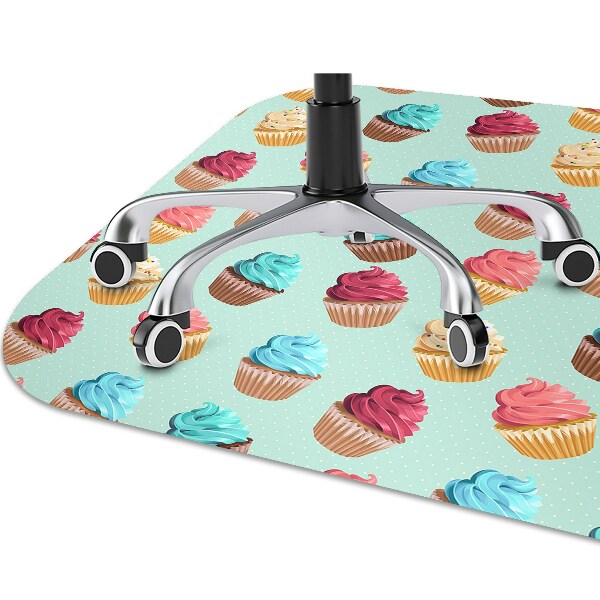 Office chair mat muffins muffins