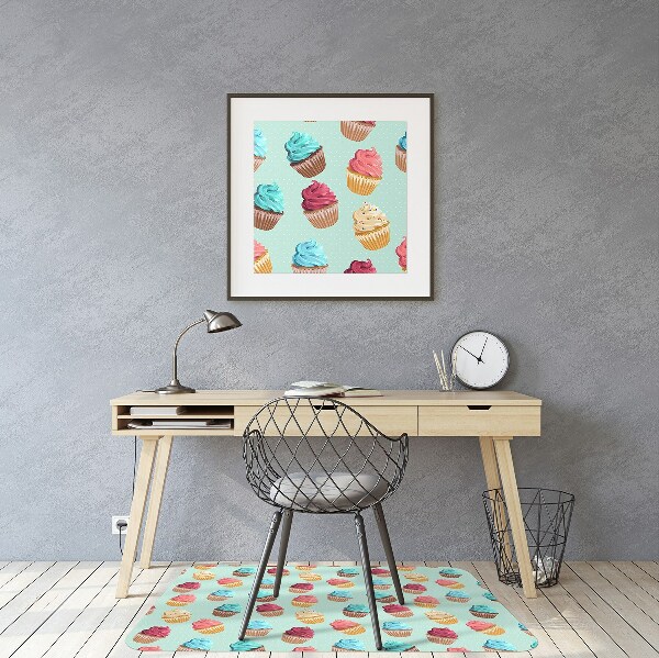 Office chair mat muffins muffins