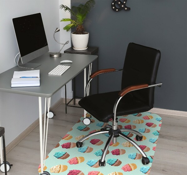 Office chair mat muffins muffins