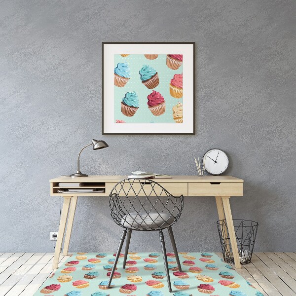 Office chair mat muffins muffins