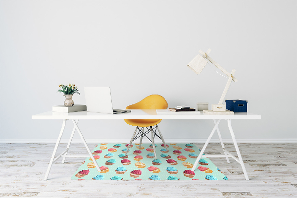 Office chair mat muffins muffins