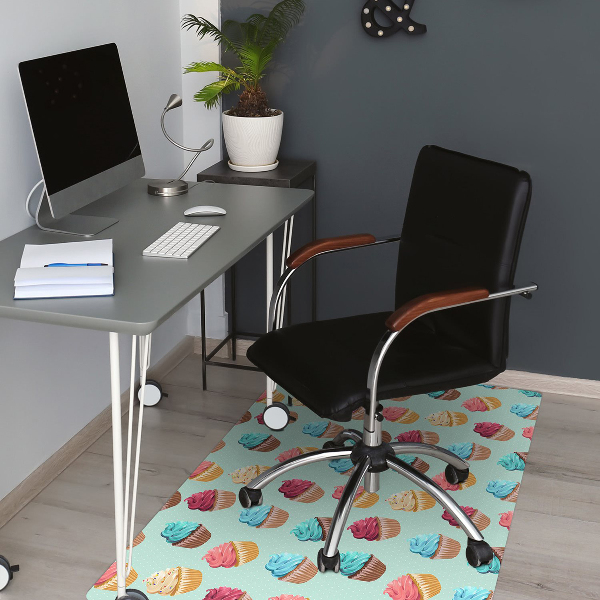Office chair mat muffins muffins