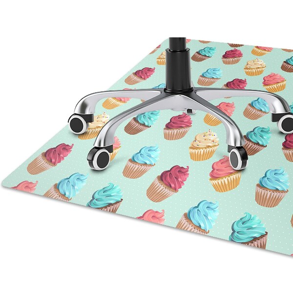 Office chair mat muffins muffins