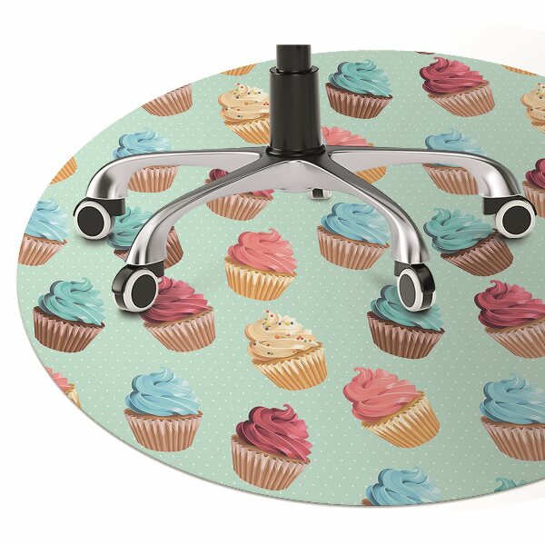Office chair mat muffins muffins