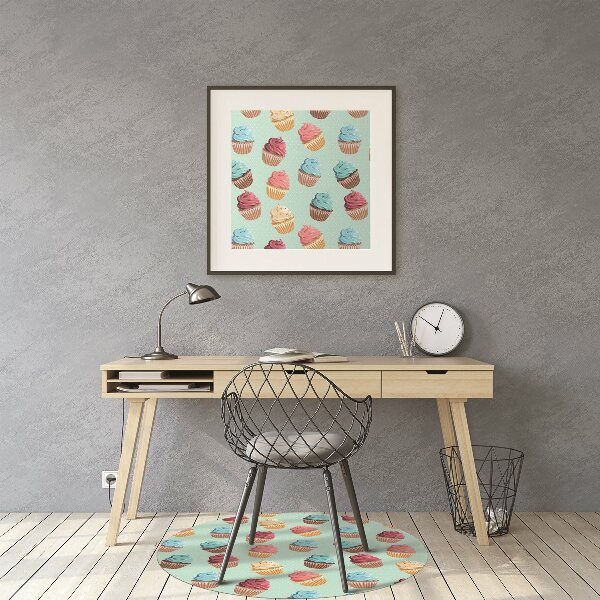 Office chair mat muffins muffins