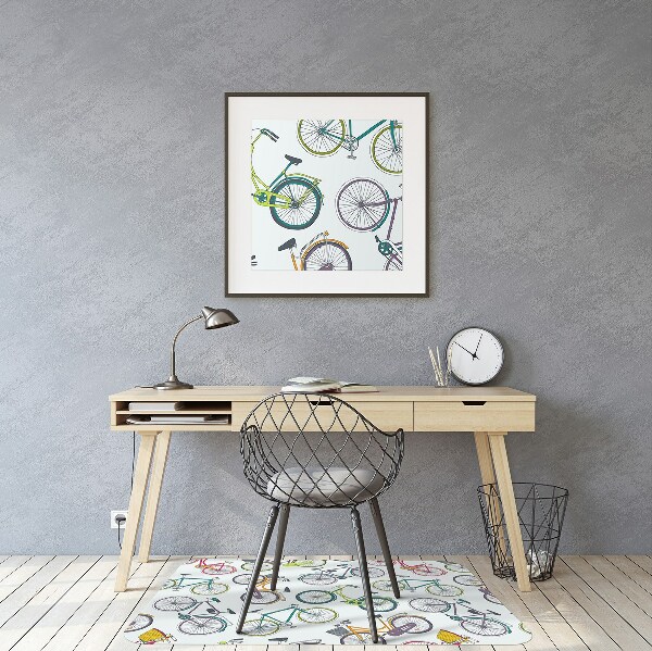 Office chair mat city ​​bikes