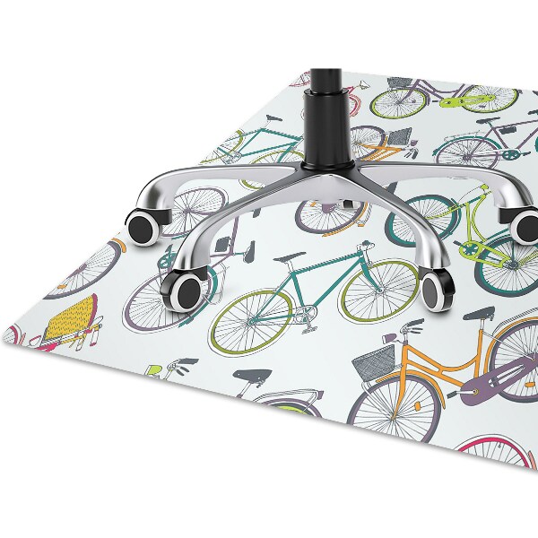 Office chair mat city ​​bikes