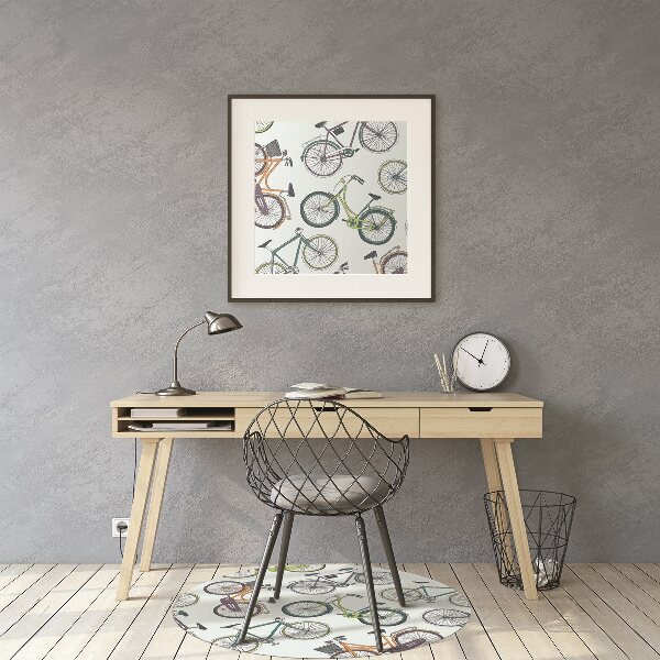 Office chair mat city ​​bikes
